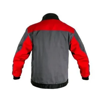Bluza CXS PHOENIX PERSEUS, sivo-rdeča, velikost