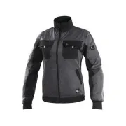 Bluza CXS PHOENIX BELLONA, ženska, siva - črna, velikost