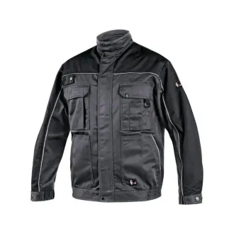 CXS ORION OTAKAR bluza, kratka različica 170-176cm, moški, sivo-črna, velikost