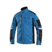Bluza CXS STRETCH, moška, srednje modro-črna, velikost