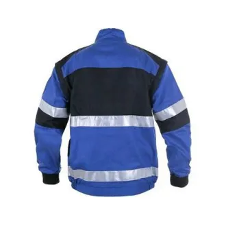 Bluza CXS LUXY BRIGHT, moška, modro-črna, velikost