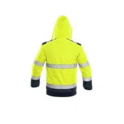 Jakna CXS LUTON, odsevna, moška, rumeno-modra