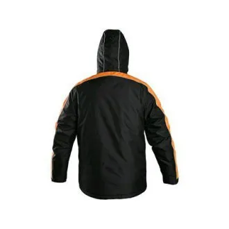 Jakna CXS BRIGHTON, zimska, moška, črno-oranžna, velikost Jakna CXS BRIGHTON, zimska, moška, črno-oranžna, velikost