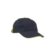 KNOXFIELD baseballska kapa črna/