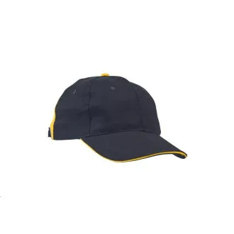 KNOXFIELD baseballska kapa črna/ KNOXFIELD baseballska kapa črna/