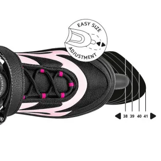 Rolerji Movino Cruzer Two, Roza