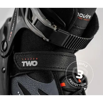 Rolerji Movino Cruzer Two, Siva
