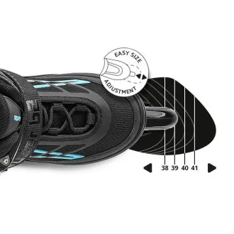 Rolerji Movino Cruzer B2, Modra