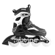 Movino Cruzer B3 LED rolerji - beli