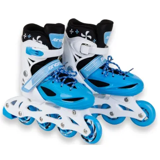 Rolerji 4v1 Enero KIDS - modri in beli Rolerji 4v1 Enero KIDS - modri in beli