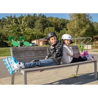 Rolerji 4v1 Enero KIDS - modri in beli Rolerji 4v1 Enero KIDS - modri in beli