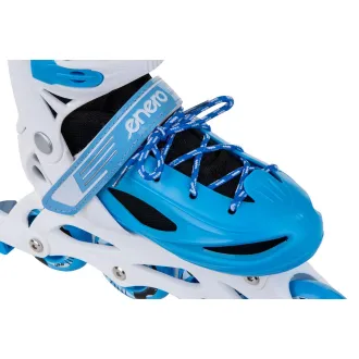Rolerji 4v1 Enero KIDS - modri in beli Rolerji 4v1 Enero KIDS - modri in beli