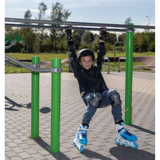 Rolerji 4v1 Enero KIDS - modri in beli Rolerji 4v1 Enero KIDS - modri in beli