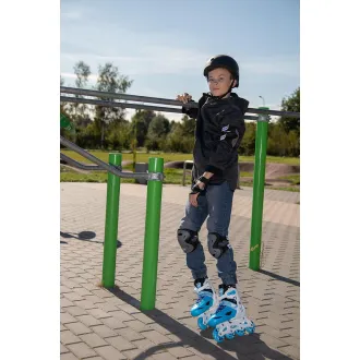 Rolerji 4v1 Enero KIDS - modri in beli