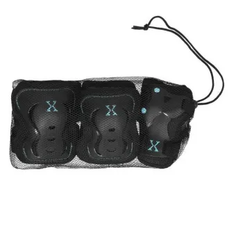 NEX BLACK-BLUE komplet ščitnikov