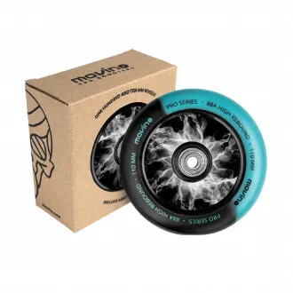 Rezervna kolesa za freestyle skuter MOVINO Maniac, 110 mm, najlon, 2 kosa