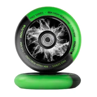 Rezervna kolesa za freestyle skuter MOVINO Maniac, 110 mm, najlon, 2 kosa