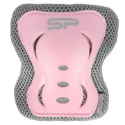 SP PROTECTOR komplet ščitnikov, roza-siva