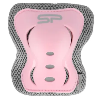 SP PROTECTOR komplet ščitnikov, roza-siva