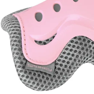 SP PROTECTOR komplet ščitnikov, roza-siva