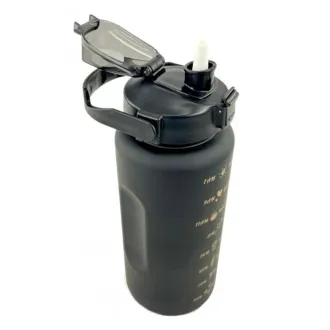 Motivacijska športna steklenica 3v1, 2000 ml   900 ml   300 ml