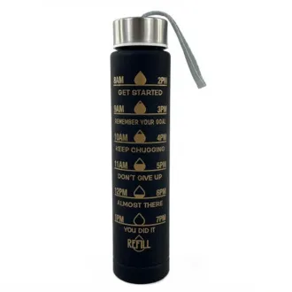 Motivacijska športna steklenica 3v1, 2000 ml   900 ml   300 ml