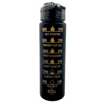 Motivacijska športna steklenica 3v1, 2000 ml   900 ml   300 ml