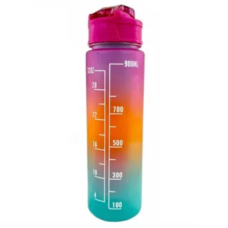 Motivacijska športna steklenica 3v1, 2000 ml   900 ml   300 ml