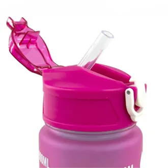 Motivacijska športna steklenica 3v1, 2000 ml   900 ml   300 ml