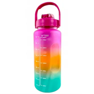 Motivacijska športna steklenica 3v1, 2000 ml   900 ml   300 ml