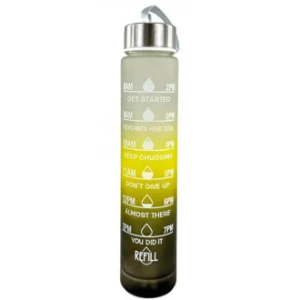 Motivacijska športna steklenica 3v1, 2000 ml   900 ml   300 ml