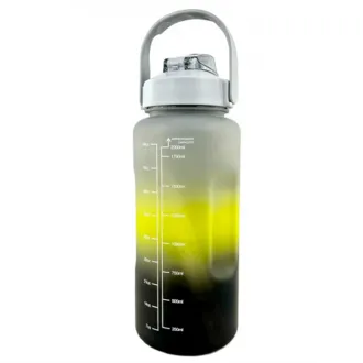 Motivacijska športna steklenica 3v1, 2000 ml   900 ml   300 ml