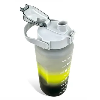 Motivacijska športna steklenica 3v1, 2000 ml   900 ml   300 ml