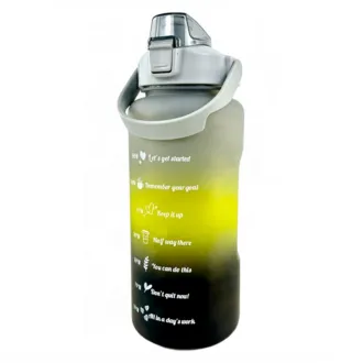 Motivacijska športna steklenica 3v1, 2000 ml   900 ml   300 ml