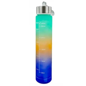 Motivacijska športna steklenica 3v1, 2000 ml   900 ml   300 ml