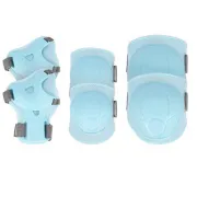 Komplet ščitnikov za otroke SP BUMPER BLUE