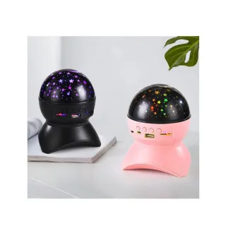 Nočni LED projektor zvezd z USB