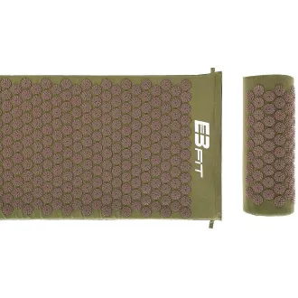 Akupresurna podloga za vadbo PREMIUM z blazino 67x42x2 cm Akupresurna podloga za vadbo PREMIUM z blazino 67x42x2 cm
