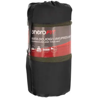Akupresurna podloga za vadbo PREMIUM z blazino 67x42x2 cm Akupresurna podloga za vadbo PREMIUM z blazino 67x42x2 cm