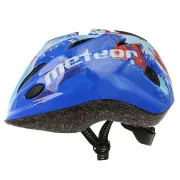 Otroška kolesarska čelada MTR BLUE SPLASH