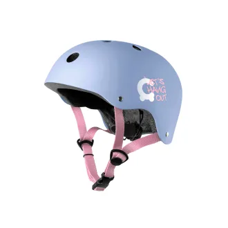 Otroška čelada Movino Cariboo Lilac S (48-53cm)