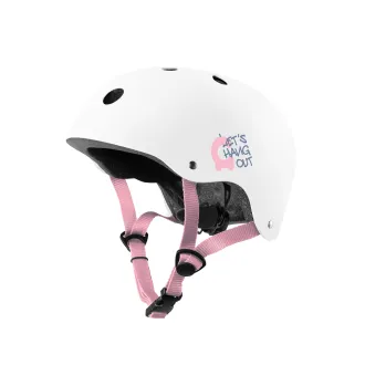 Otroška čelada Movino Cariboo White (48-52 cm)