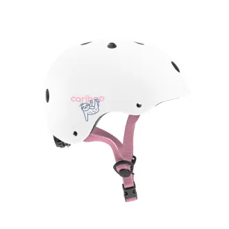 Otroška čelada Movino Cariboo White (48-52 cm)