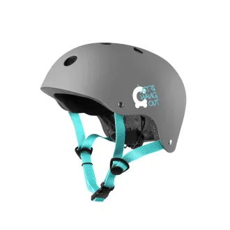 Otroška čelada Movino Cariboo Gray (48-53 cm)