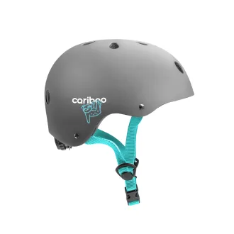 Otroška čelada Movino Cariboo Gray (48-53 cm)