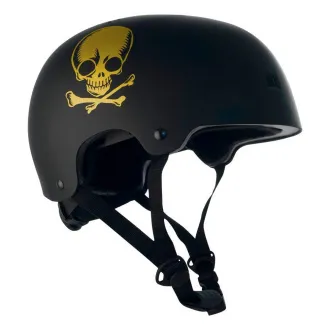 Čelada Freestyle NKX Brain Saver, BlackGold Čelada Freestyle NKX Brain Saver, BlackGold