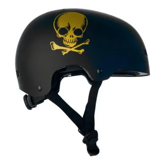 Čelada Freestyle NKX Brain Saver, BlackGold Čelada Freestyle NKX Brain Saver, BlackGold
