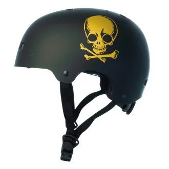 Čelada Freestyle NKX Brain Saver, BlackGold Čelada Freestyle NKX Brain Saver, BlackGold