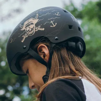 Čelada prostega sloga NKX Brain Saver, Pirat