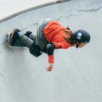 Čelada Freestyle NKX Brain Saver, bela Čelada Freestyle NKX Brain Saver, bela